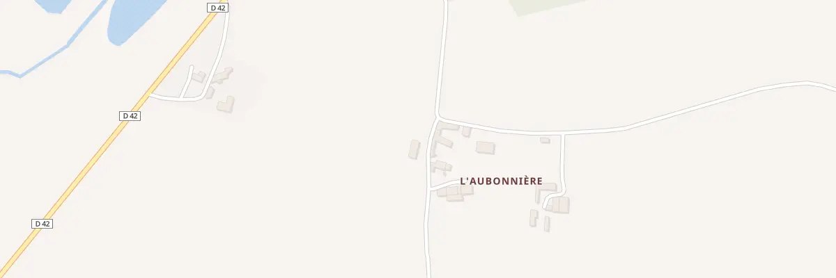 Plan du 2 L’Aubonnière à Saint-Genest-d’Ambière