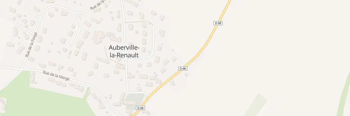 Plan du 5151 Auberville La Renault Vill à Auberville-la-Renault