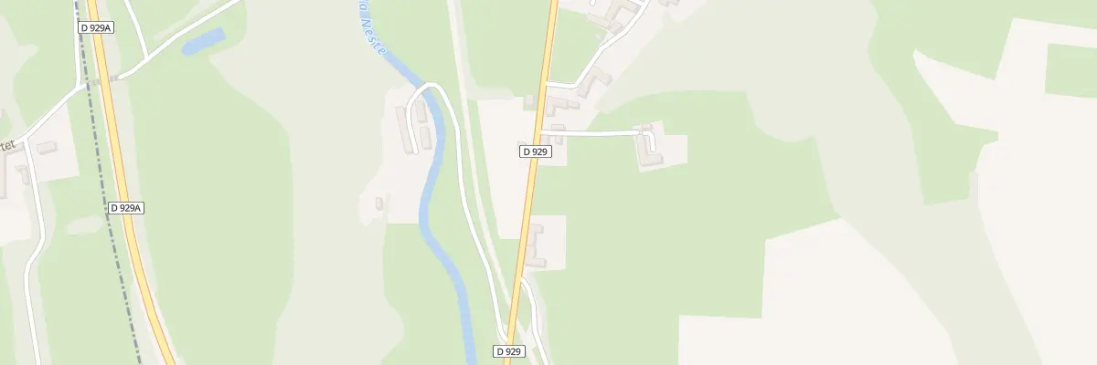 Plan du 35 Rte d’Arreau à Lortet