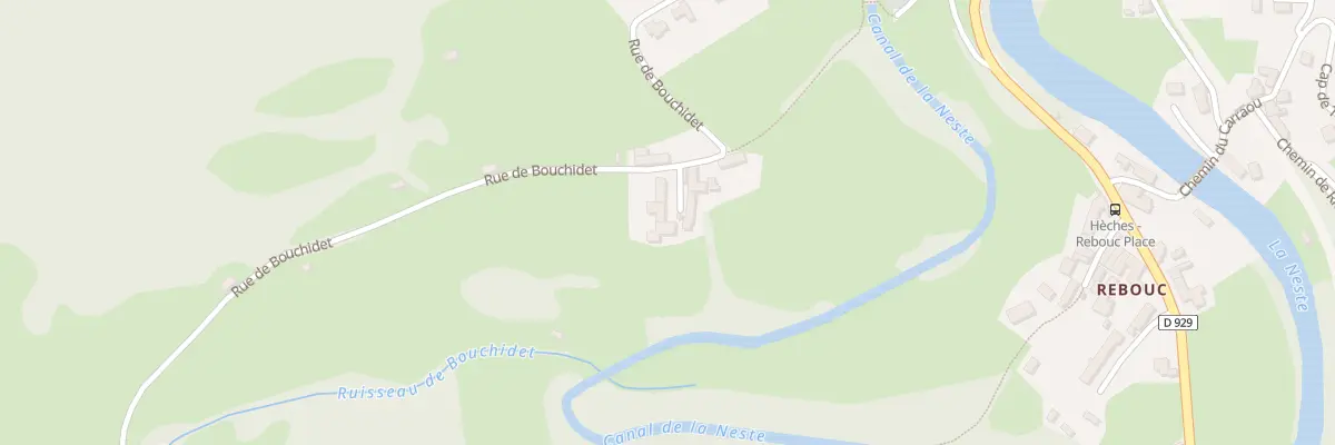 Plan du 30 Imp du Cap de Sarrat à Hèches