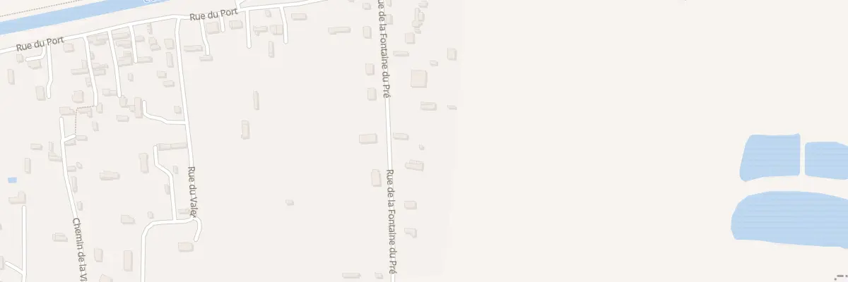 Plan du 5 Rue de la Fontaine du Pré à Berville-sur-Mer