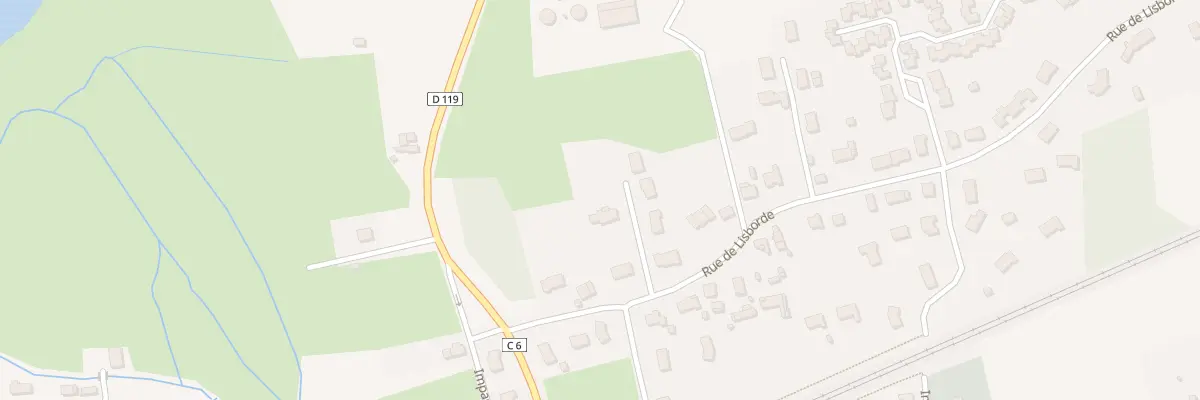 Plan du 7 Rue de Lisborde à Saint-Mars-la-Brière