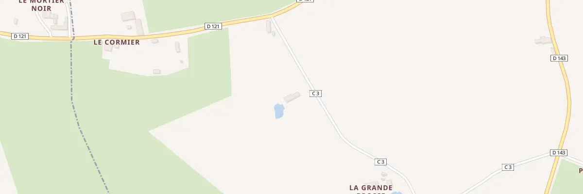 Plan du 5041 La Mouchetterie à Jauzé