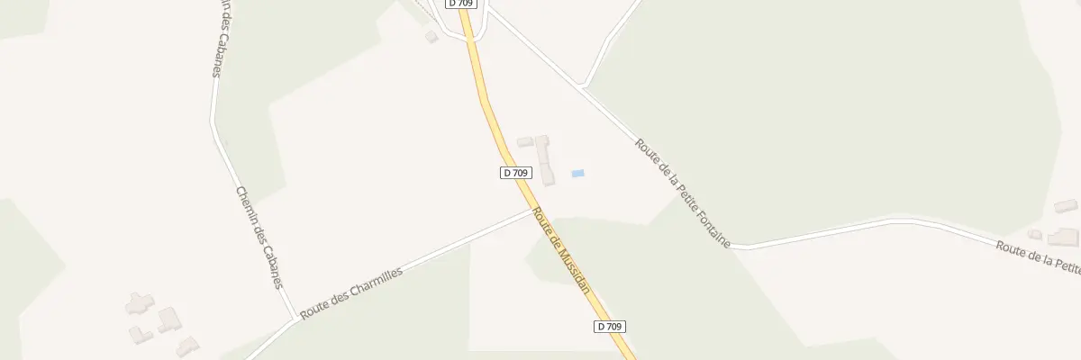 Plan du 53 La Tuillere à Siorac-de-Ribérac