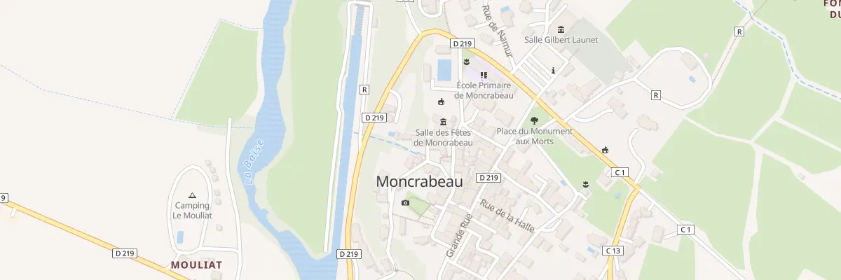 Plan du 19 Imp de la Fontaine à Moncrabeau