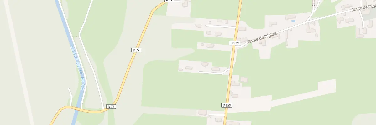 Plan du 58 Rte d’Espagne à Izaux