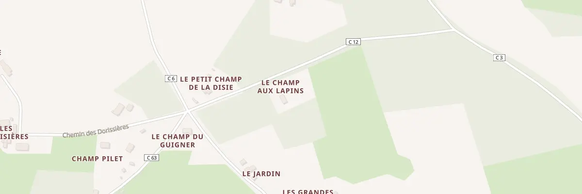 Plan du 126 Che de la Philippoterie à Sillé-le-Philippe