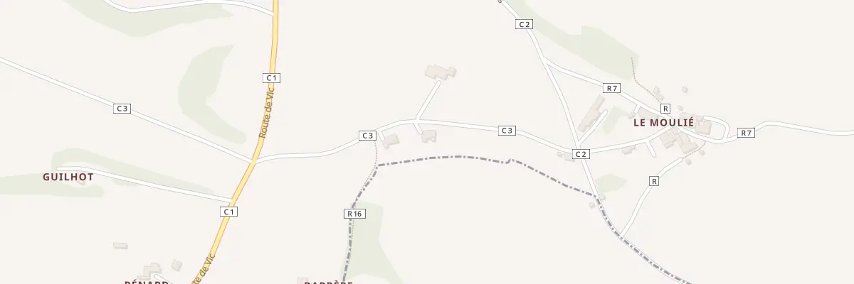Plan du 5074 Moulie à Rozès