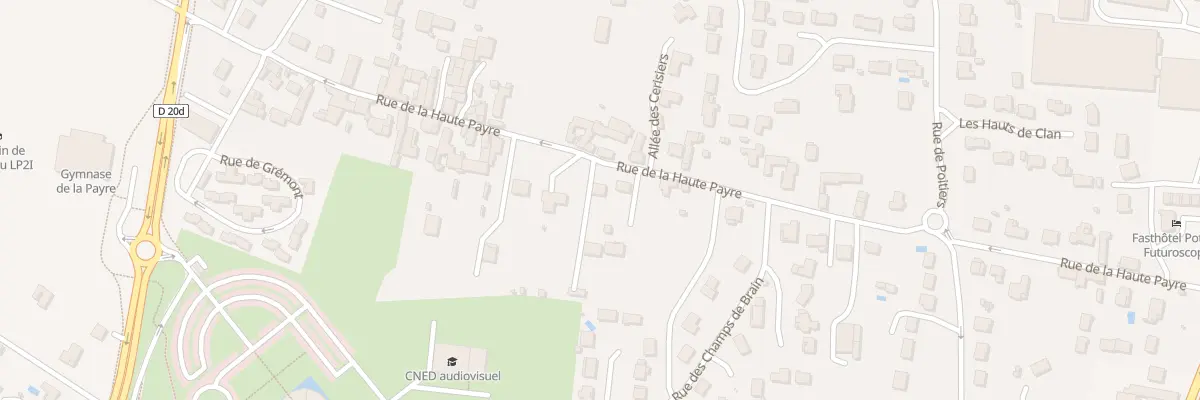 Plan du 31B Rue de la Haute Payre à Jaunay-Marigny