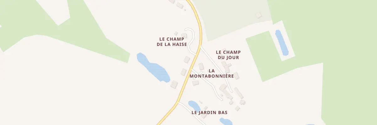 Plan du 6032 La Montabonniere à Torcé-en-Vallée