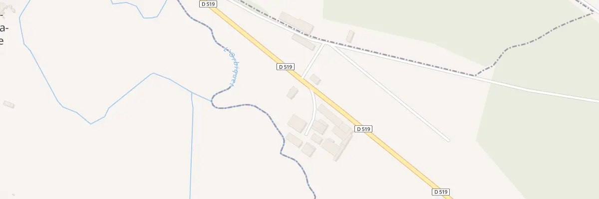 Plan du 5237 Rte de Lisieux à Orbec