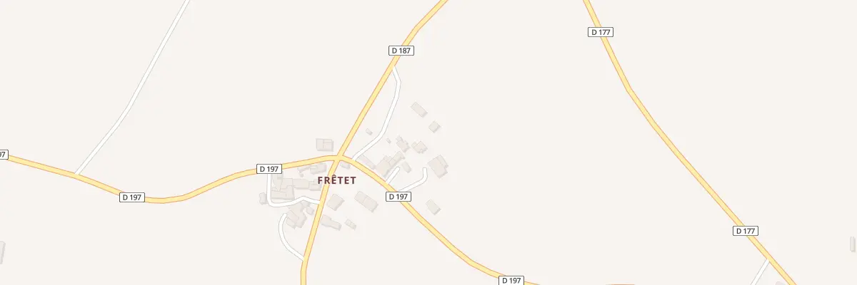 Plan du 8 Fretet au Bouchage