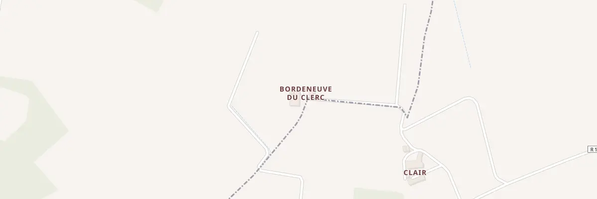Plan du 5064 Bordeneuve du Clerc à Beaucaire