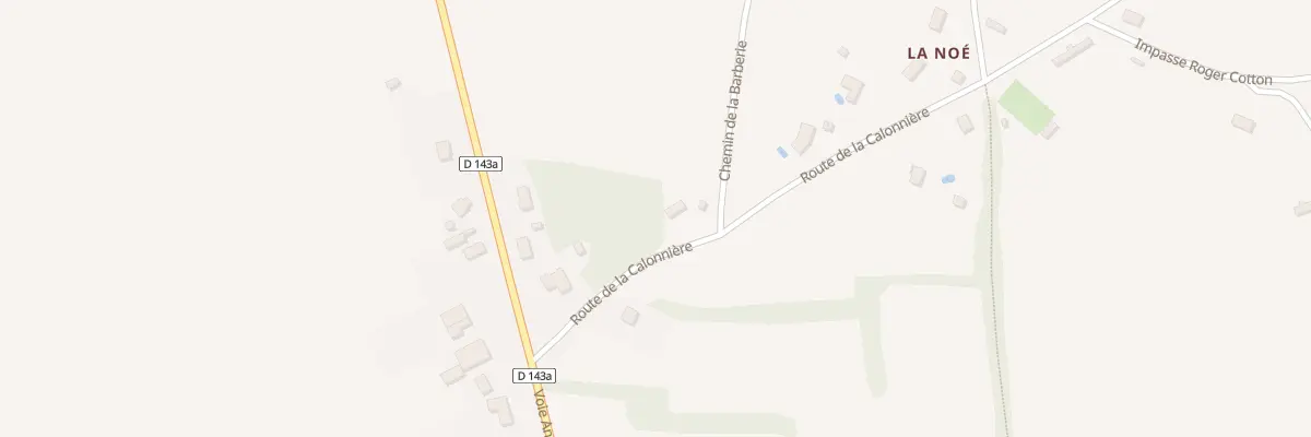 Plan du 165 Rte de la Calonnière à Fumichon