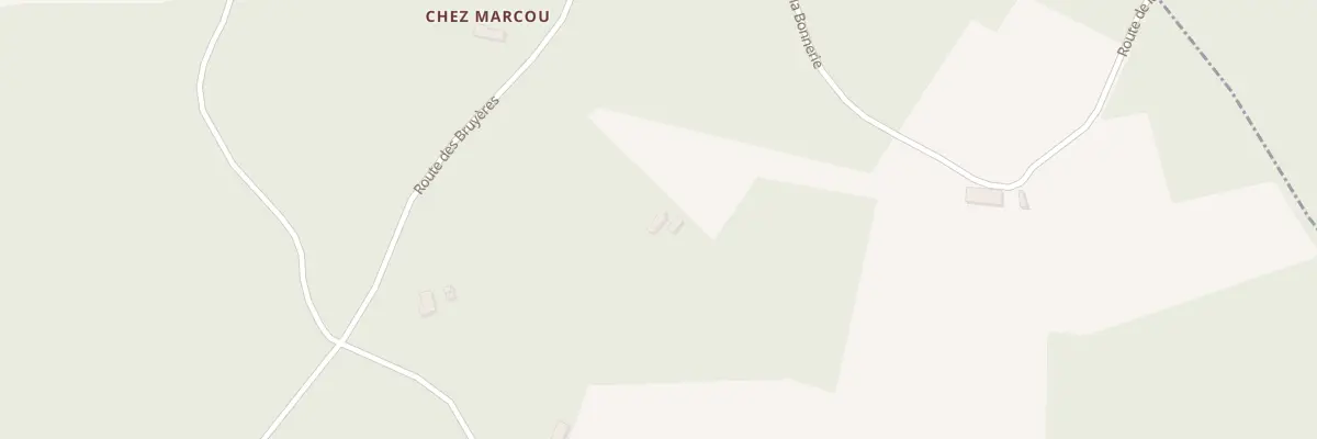 Plan du 65 Chez Vigilant à Siorac-de-Ribérac