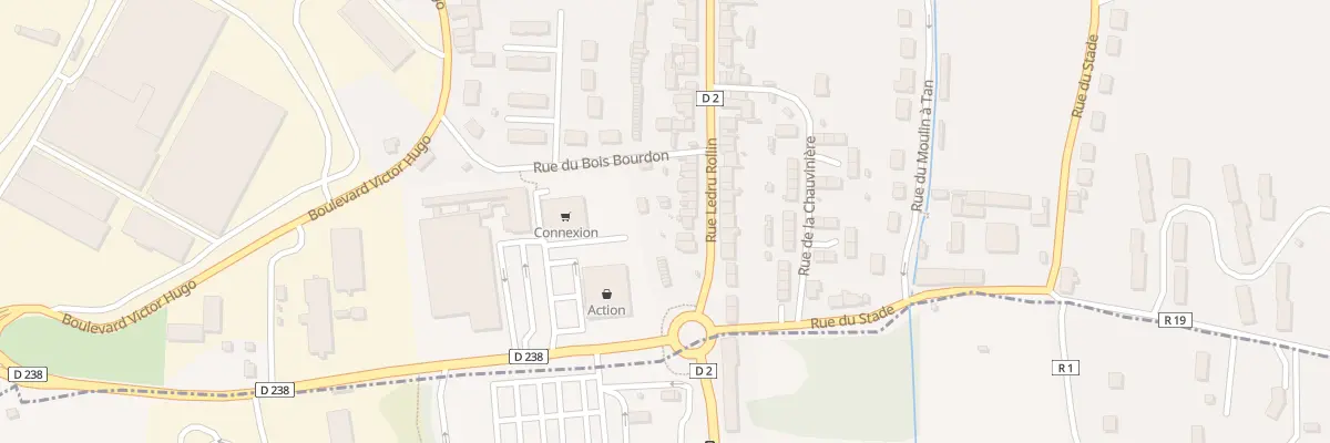 Plan du 183 Rue Ledru Rollin à Mamers
