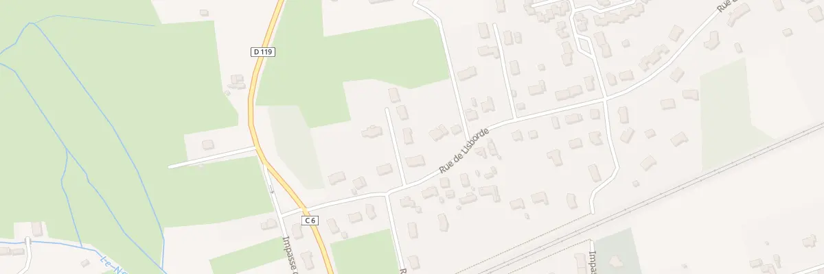 Plan du 15 Rue de Lisborde à Saint-Mars-la-Brière