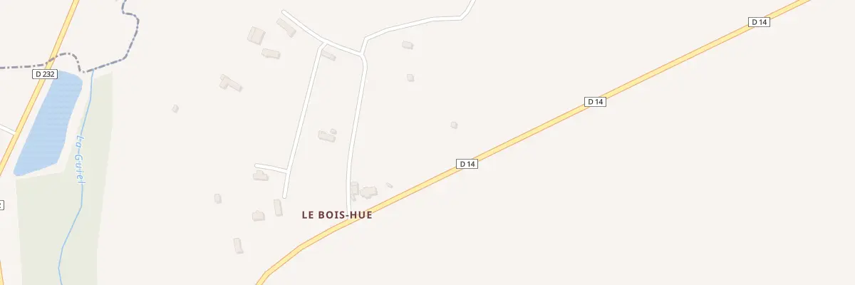 Plan du 9007 Imp du Bois Hue à La Trinité-des-Laitiers