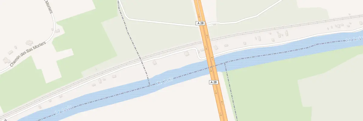 Plan du 732Y Rue du Port à Montval-sur-Loir