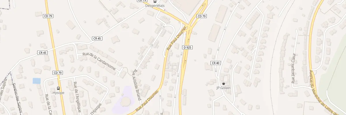 Plan du 11 Rue Paul Doumer à Fécamp
