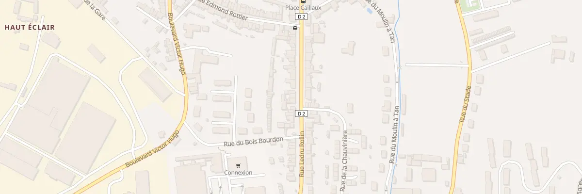 Plan du 141 Rue Ledru Rollin à Mamers