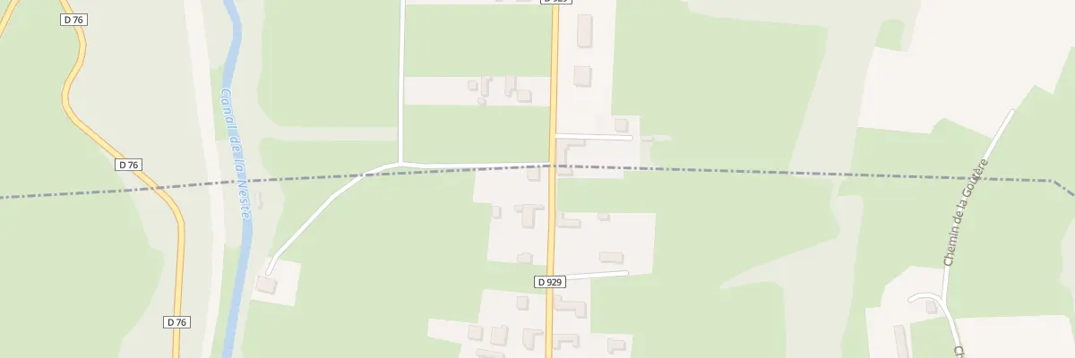 Plan du 5069 Le Penart à Lortet