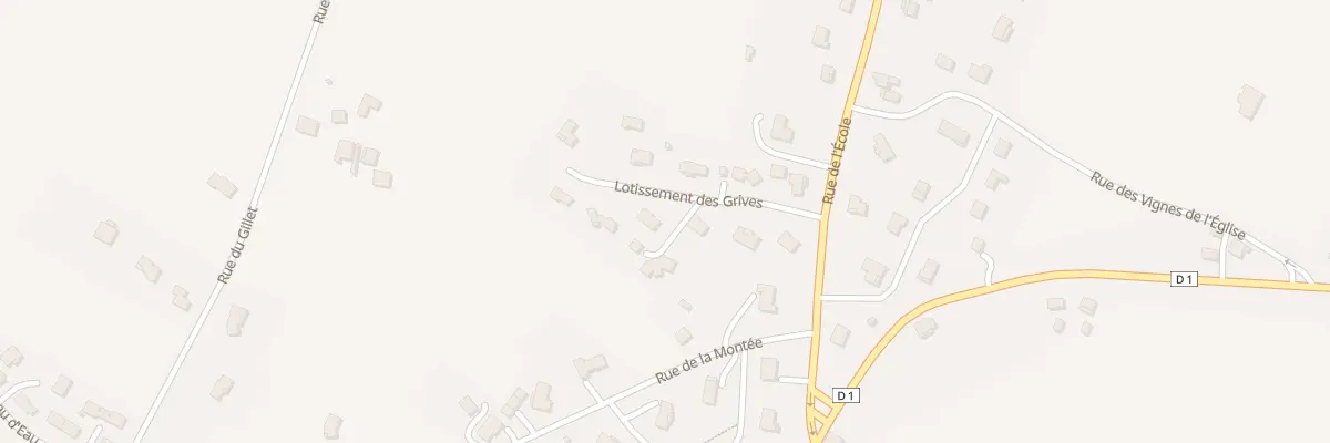 Plan du 10 Lot Les Grives à Saint-Pardoux-Isaac