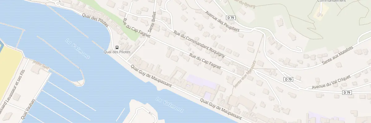 Plan du 211 Rue du Cap Fagnet à Fécamp