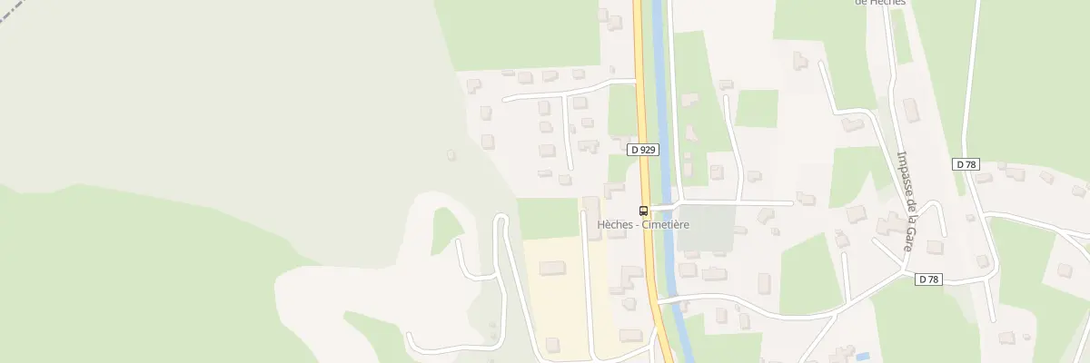 Plan du 5009A Estremaou à Hèches