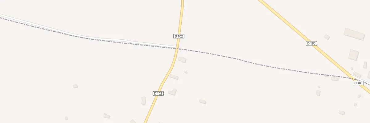 Plan du 4206 Rue du Calvaire à Beuzeville