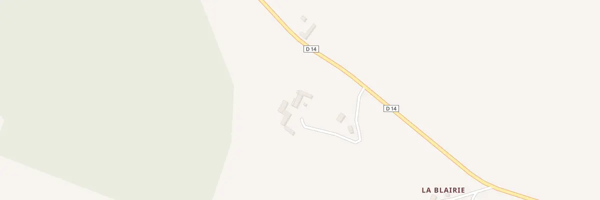 Plan du 5107B Les Verrons à Sossais