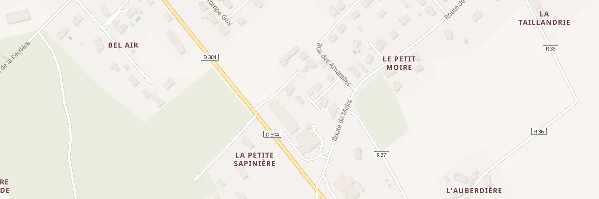 Plan du 10 All des Burlats à Parigné-l’Évêque