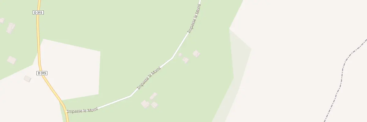 Plan du 348 Imp Le Momi à Montignac-Toupinerie