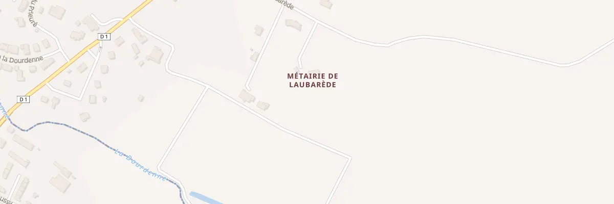 Plan du 200 Imp de Laubarede à Saint-Pardoux-Isaac