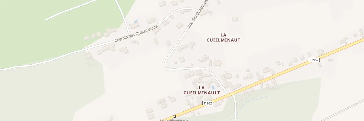 Plan du 10 Rue des Quatre Vents à Langeais