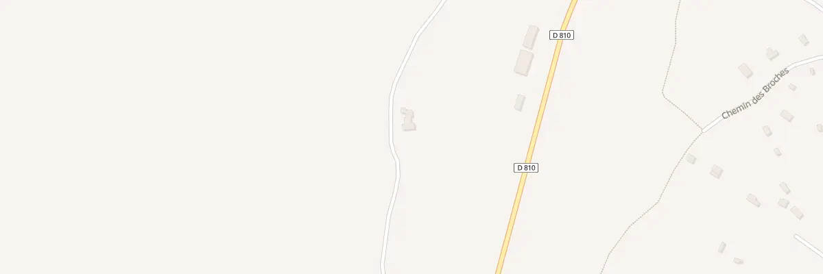 Plan du 999 Rte de la Catterie à Saint-Pierre-de-Cormeilles