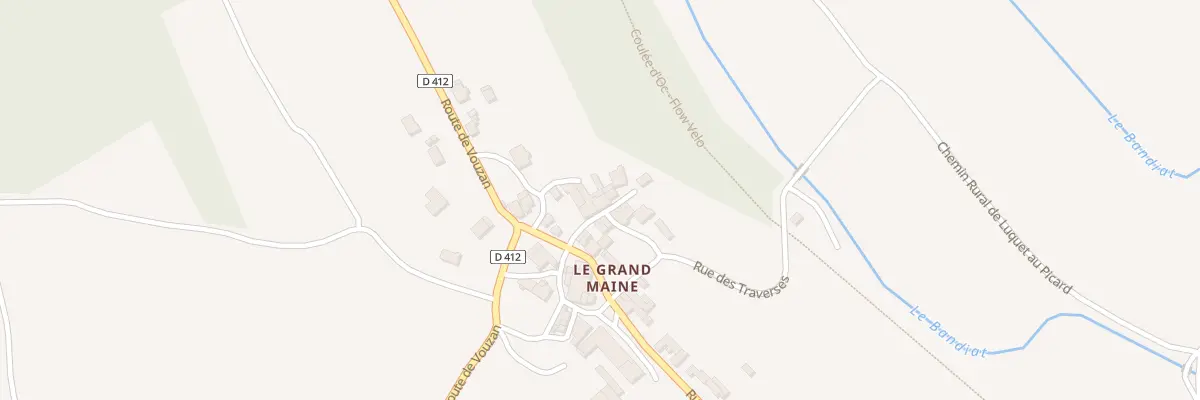 Plan du 6 Rue de L’ Aiguillage à Chazelles