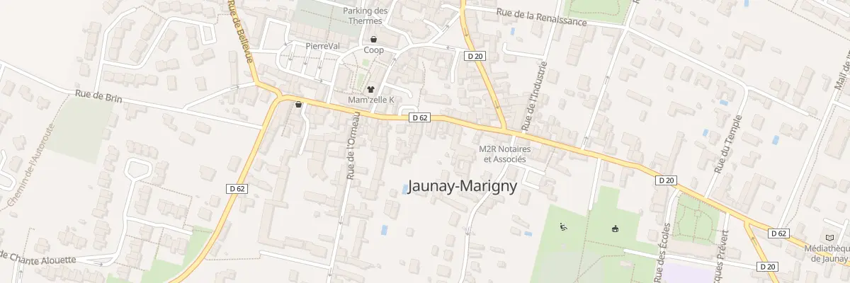 Plan du 30 Grand Rue à Jaunay-Marigny