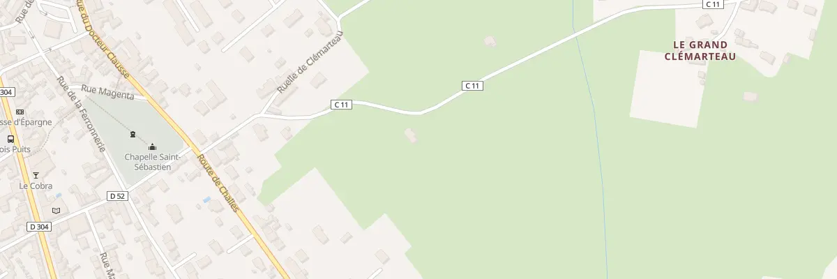 Plan du 262 Rte des Laires à Parigné-l’Évêque