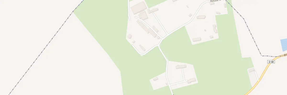 Plan du 291 Rte d’Epreville à Auberville-la-Renault