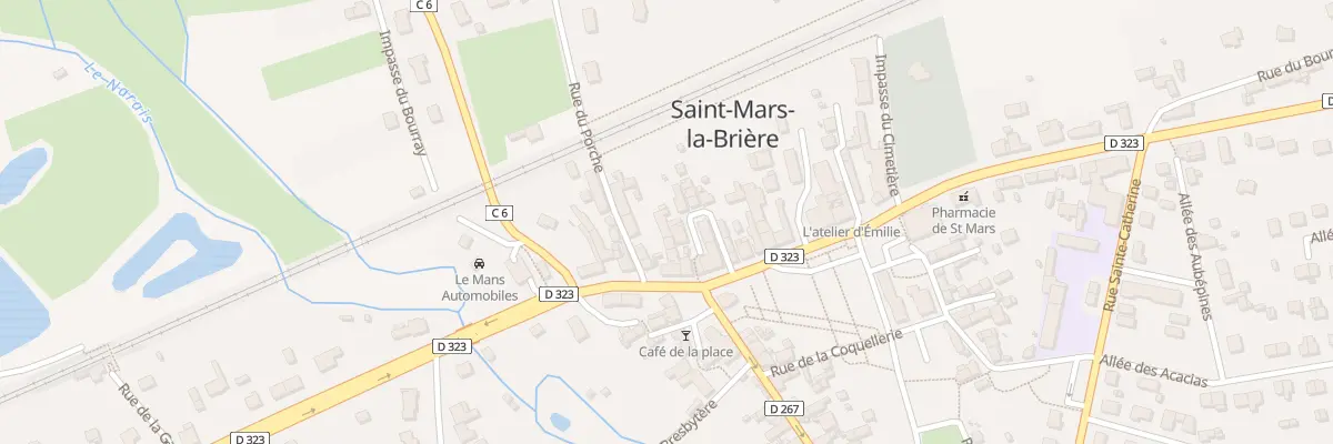 Plan du 4 Rue du Porche à Saint-Mars-la-Brière