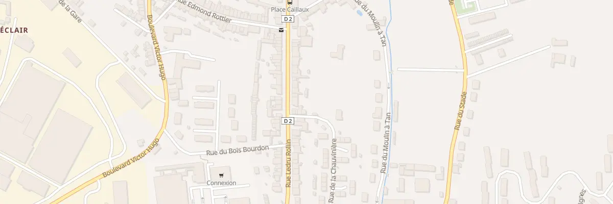 Plan du 140 Rue Ledru Rollin à Mamers