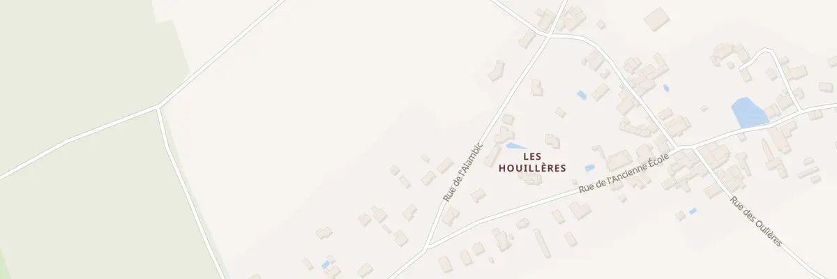 Plan du 191 Rue de l’Alambic à Rivières