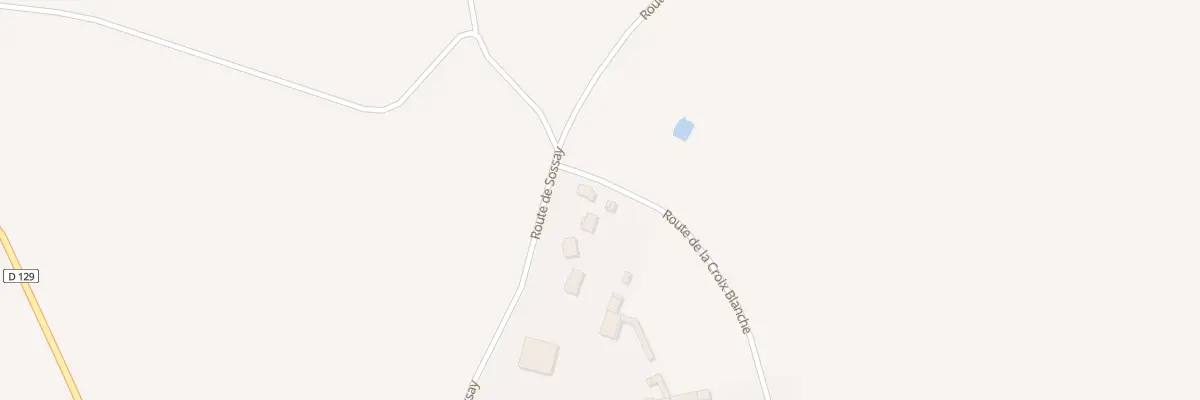Plan du 12 Rte de Sossay à Saint-Genest-d’Ambière