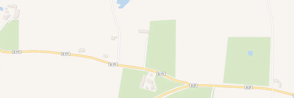 Plan du 5134 La Tribottrie à Moncé-en-Saosnois