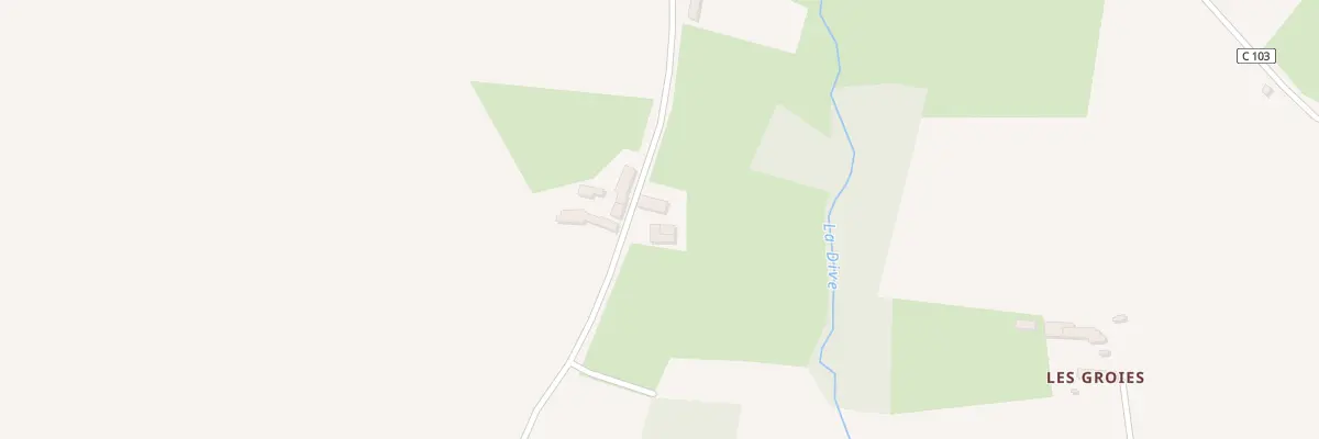 Plan du 5162 Les Groies à Saint-Vincent-des-Prés