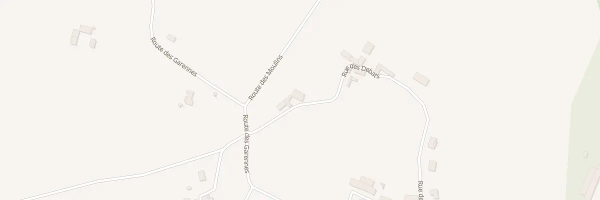 Plan du 20 Rue des Debats aux Pins