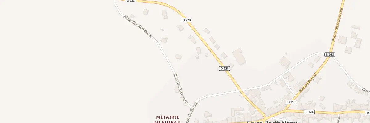 Plan du 122 All des Remparts à Saint-Barthélemy-d’Agenais