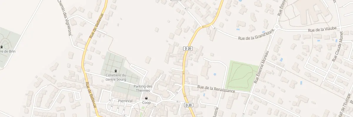 Plan du 13B Rue du Château à Jaunay-Marigny