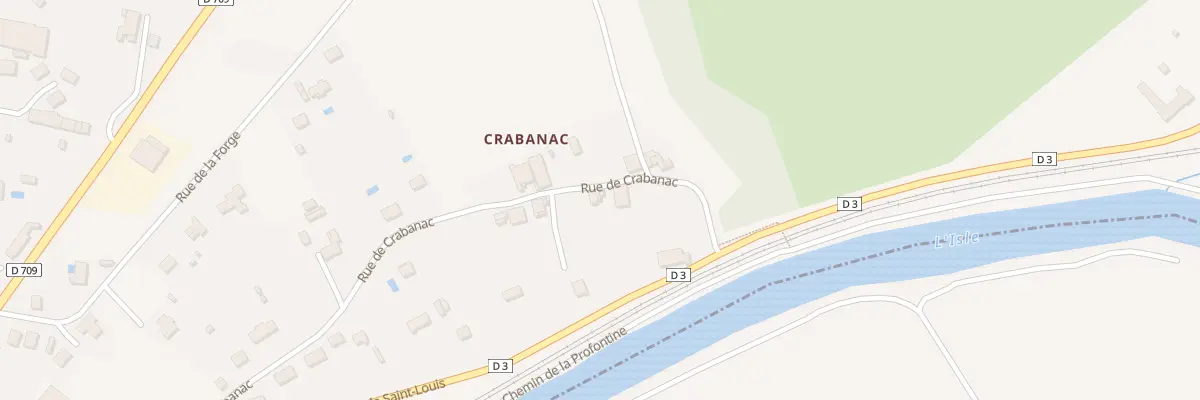 Plan du 42 Rue de Crabanac à Saint-Front-de-Pradoux